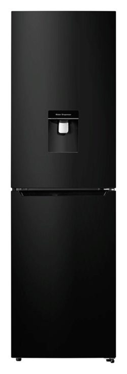 Hisense - RB335N4WB1 - Fridge Freezer - Black